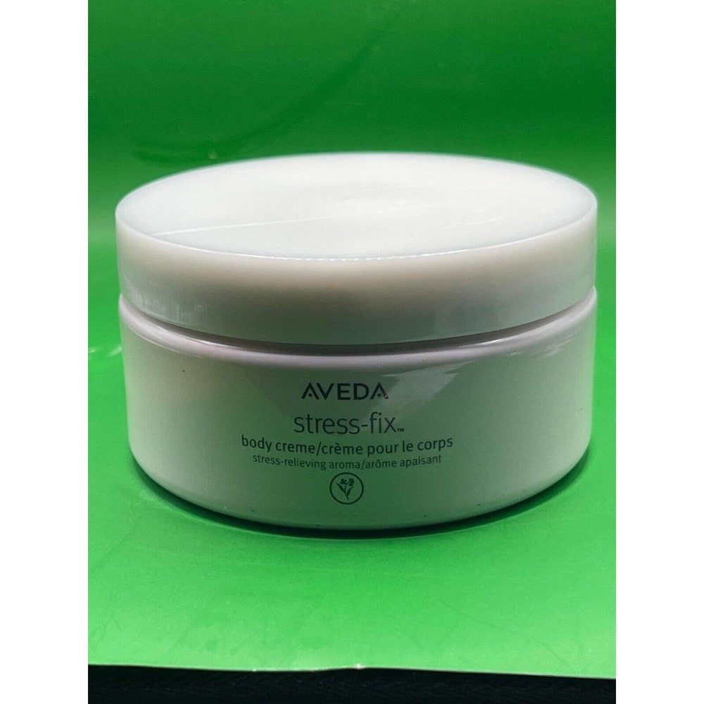 Aveda Stress Fix Body Creme 6.7 oz 200 ml Stress Relieving Aroma FREE SHIP